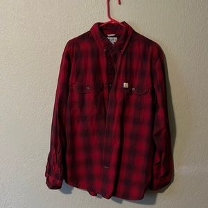 Carhartt plaid